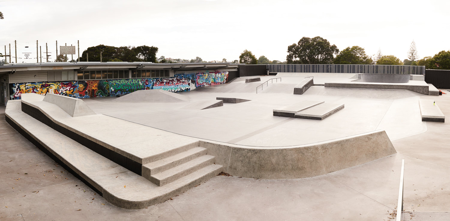 Birkenhead skatepark